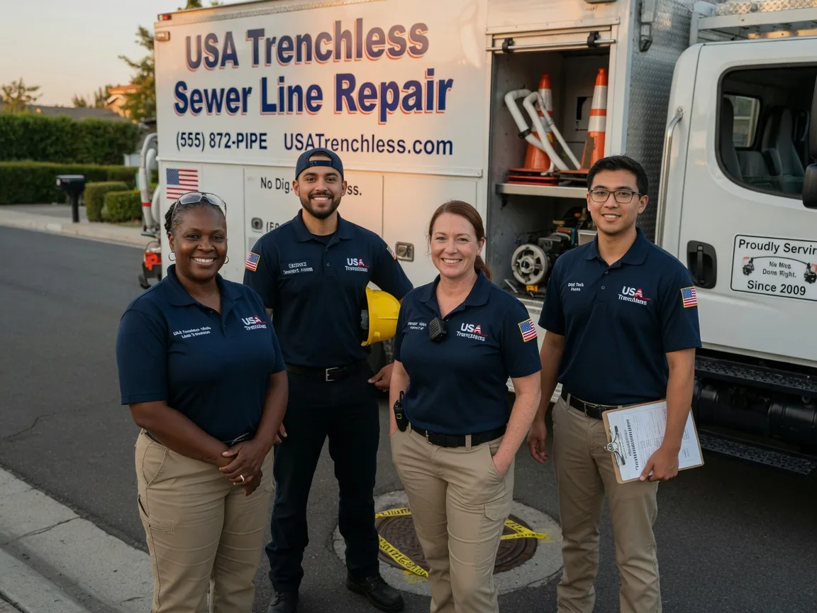 Sewer Line Repair company in Shady Dale, GA
